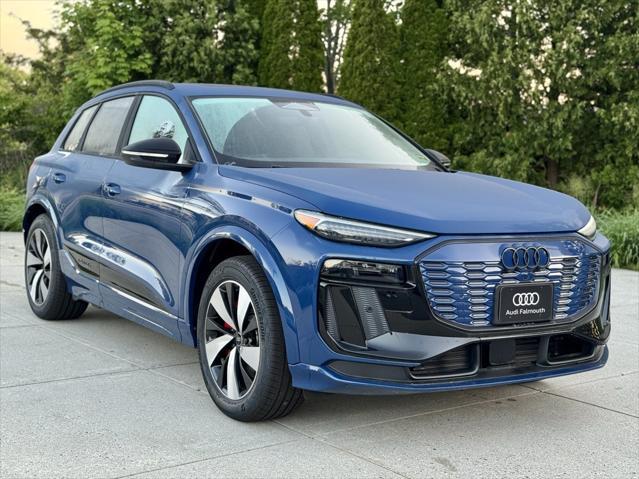 new 2025 Audi SQ6 e-tron car, priced at $81,965
