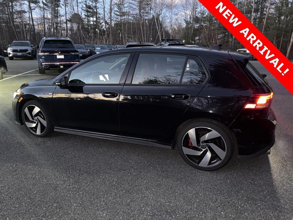 used 2022 Volkswagen Golf GTI car, priced at $27,955
