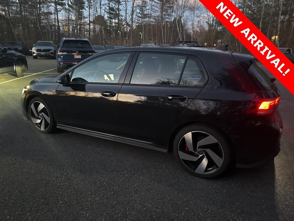 used 2022 Volkswagen Golf GTI car, priced at $27,955