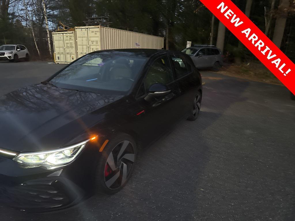 used 2022 Volkswagen Golf GTI car, priced at $27,955