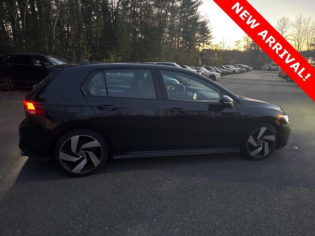 used 2022 Volkswagen Golf GTI car, priced at $27,955