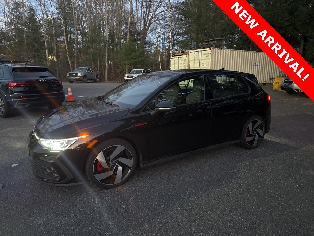 used 2022 Volkswagen Golf GTI car, priced at $27,955