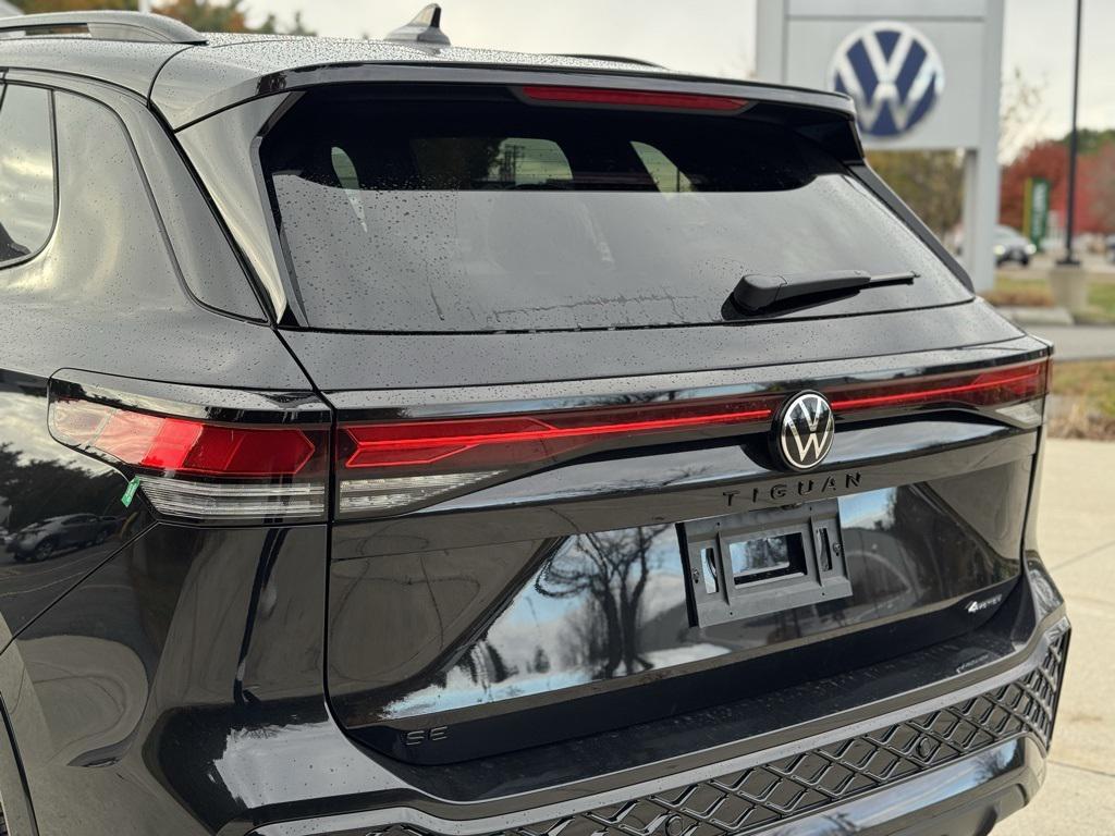 new 2026 Volkswagen Tiguan car, priced at $41,032