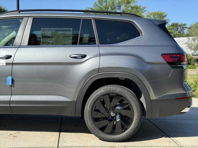 new 2024 Volkswagen Atlas car, priced at $46,927