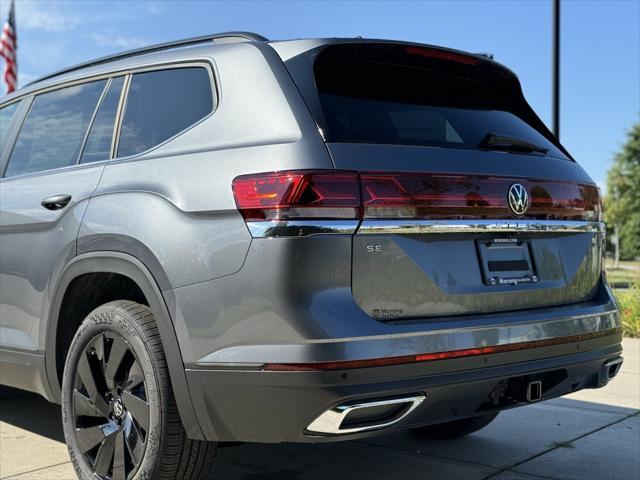 new 2024 Volkswagen Atlas car, priced at $46,927