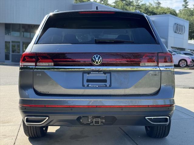 new 2024 Volkswagen Atlas car, priced at $46,927