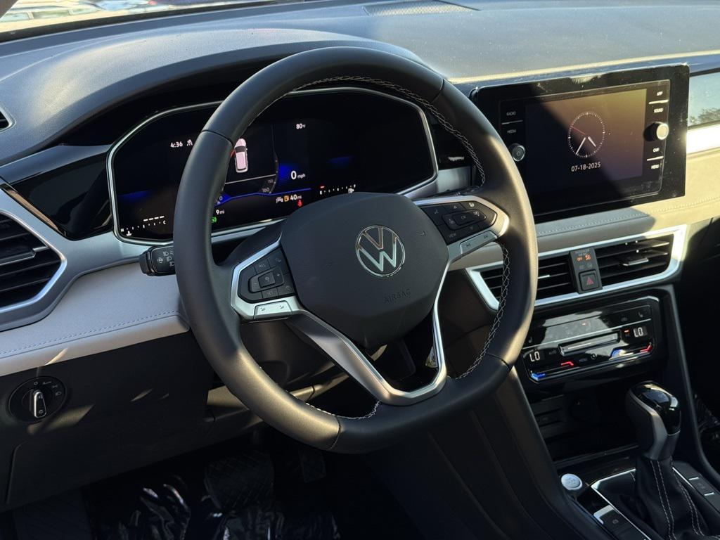 new 2025 Volkswagen Taos car, priced at $32,626
