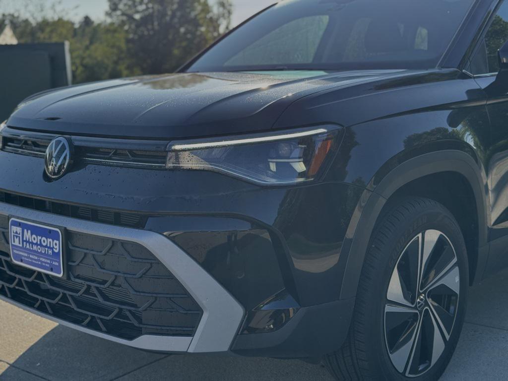 new 2025 Volkswagen Taos car, priced at $32,626