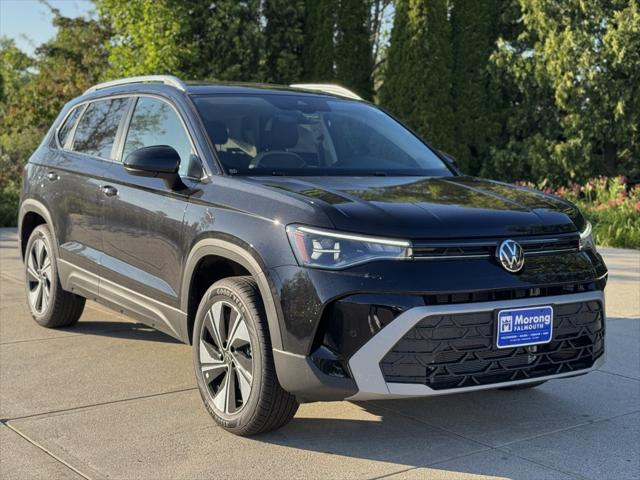 new 2025 Volkswagen Taos car, priced at $32,626