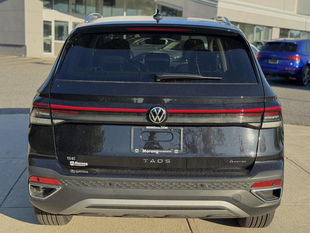 new 2025 Volkswagen Taos car, priced at $32,626