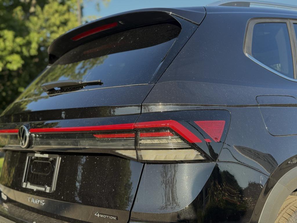 new 2025 Volkswagen Taos car, priced at $32,626