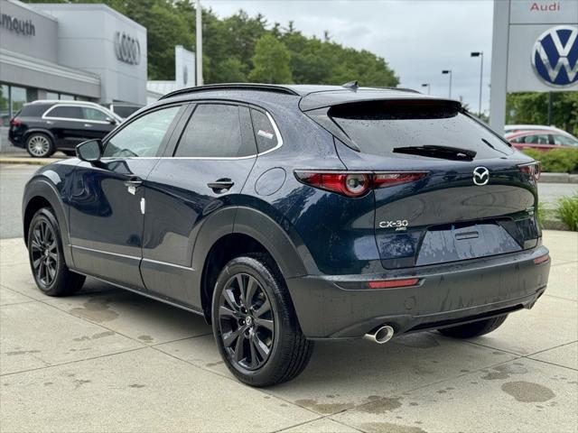 new 2025 Mazda CX-30 car, priced at $39,445