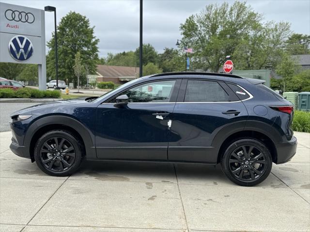 new 2025 Mazda CX-30 car, priced at $39,445