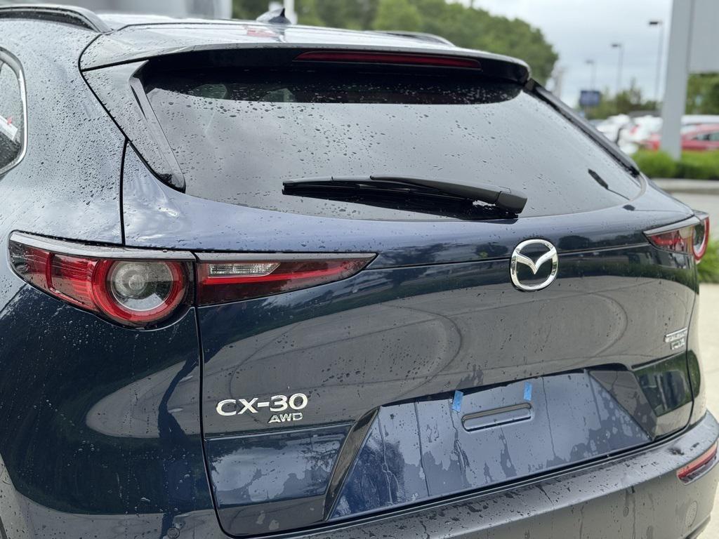 new 2025 Mazda CX-30 car, priced at $39,445