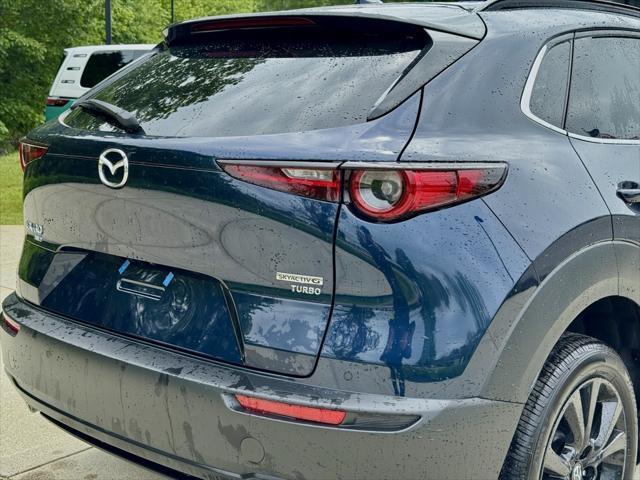 new 2025 Mazda CX-30 car, priced at $39,445