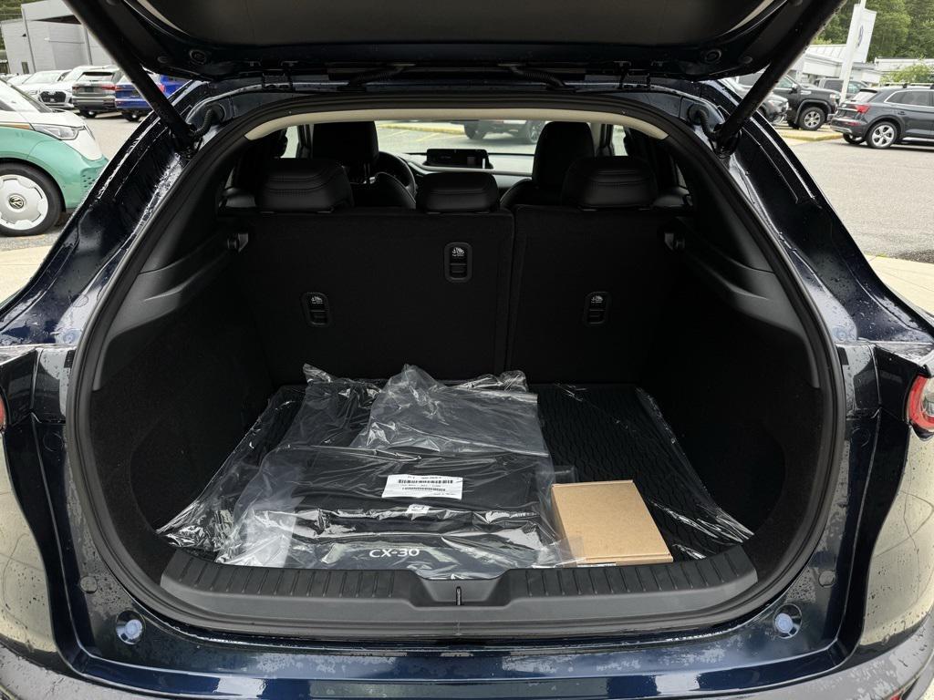 new 2025 Mazda CX-30 car, priced at $39,445