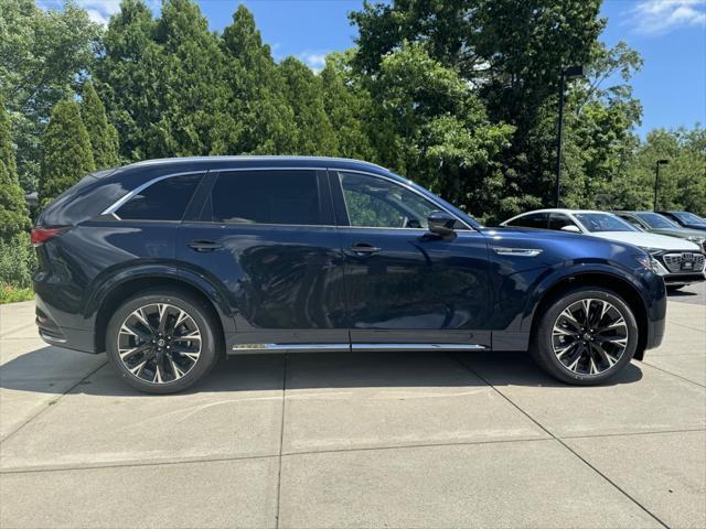 used 2024 Mazda CX-90 car, priced at $45,823