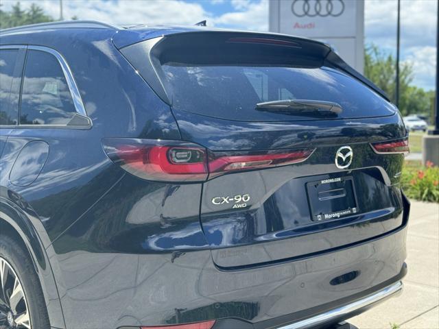 used 2024 Mazda CX-90 car, priced at $45,823