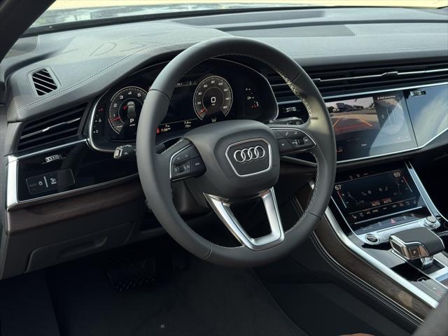 new 2025 Audi Q7 car, priced at $75,480