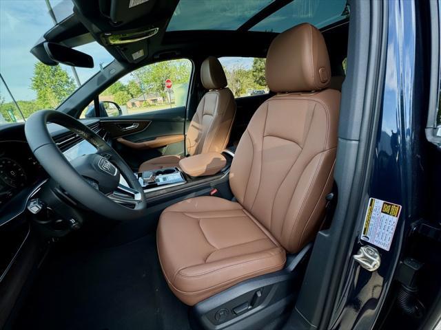 new 2025 Audi Q7 car, priced at $75,480
