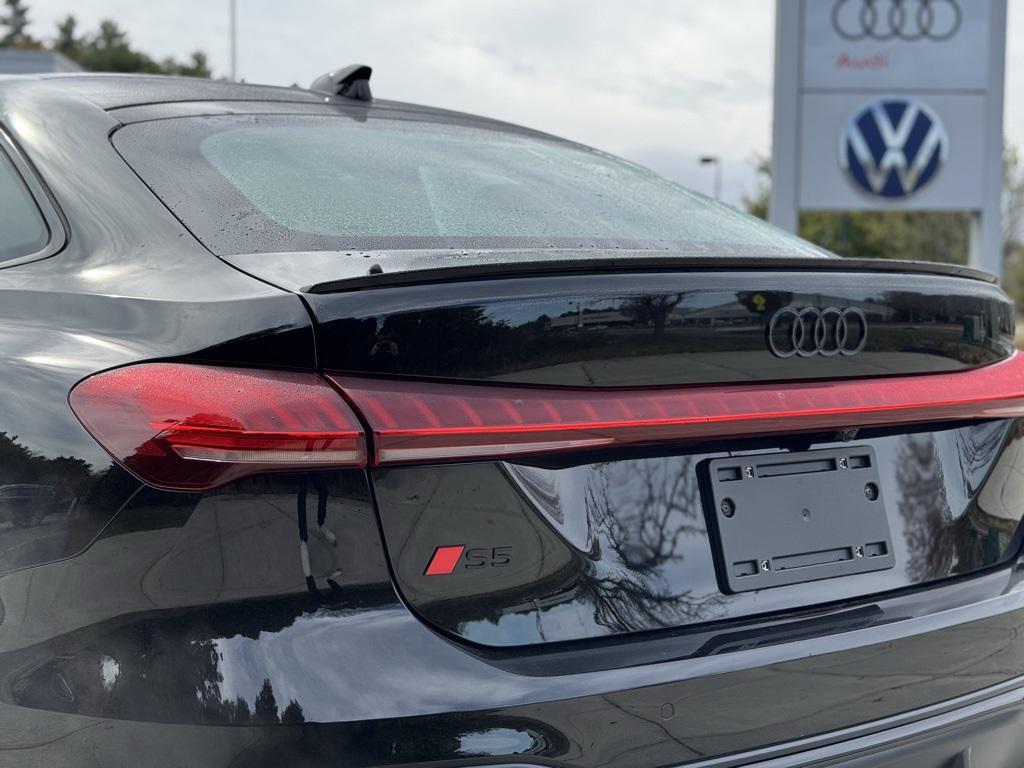 new 2025 Audi S5 car, priced at $72,015