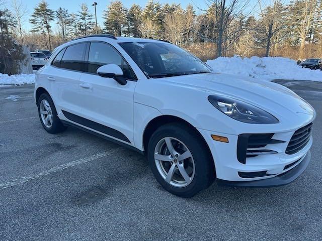 used 2021 Porsche Macan car, priced at $42,155