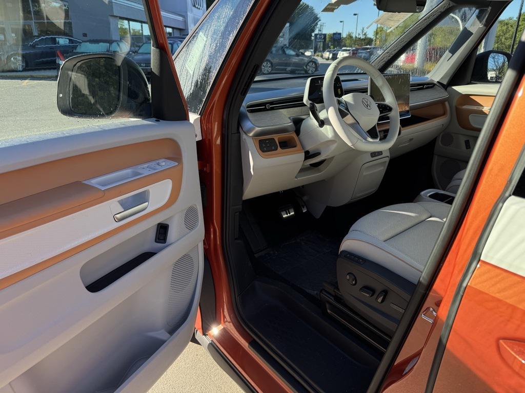 new 2025 Volkswagen ID. Buzz car, priced at $72,353