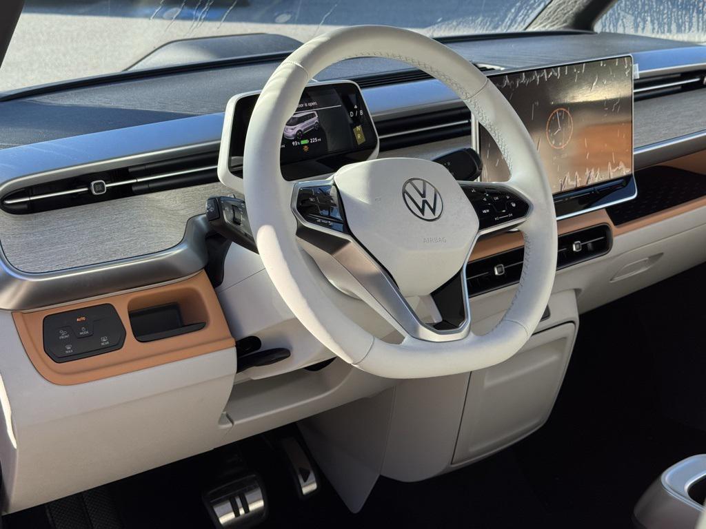 new 2025 Volkswagen ID. Buzz car, priced at $72,353