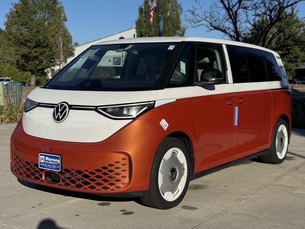 new 2025 Volkswagen ID. Buzz car, priced at $72,353