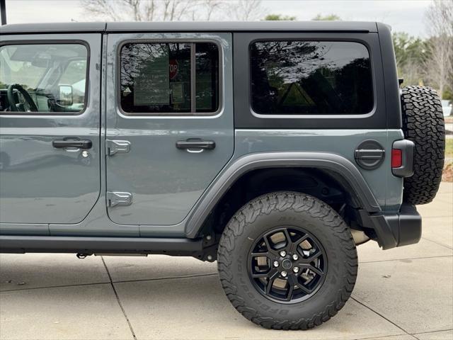 used 2024 Jeep Wrangler 4xe car, priced at $42,521