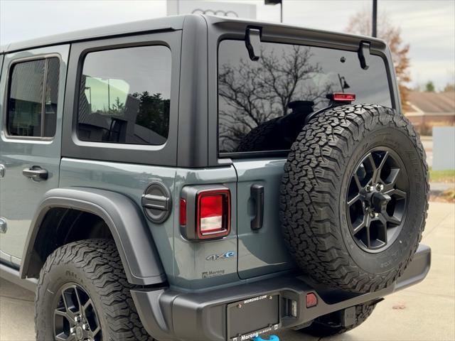 used 2024 Jeep Wrangler 4xe car, priced at $42,521