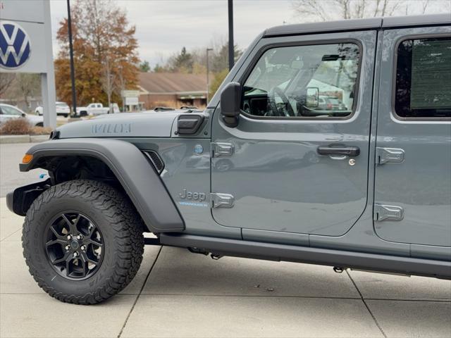 used 2024 Jeep Wrangler 4xe car, priced at $42,521