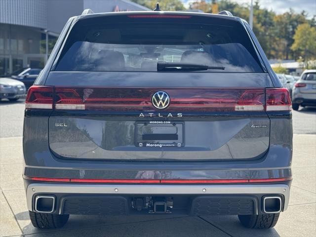 new 2024 Volkswagen Atlas car, priced at $53,721