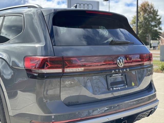 new 2024 Volkswagen Atlas car, priced at $53,721