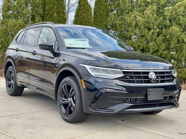 new 2024 Volkswagen Tiguan car, priced at $38,314