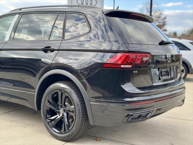 new 2024 Volkswagen Tiguan car, priced at $38,314