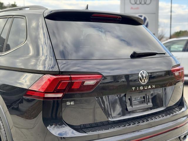 new 2024 Volkswagen Tiguan car, priced at $38,314