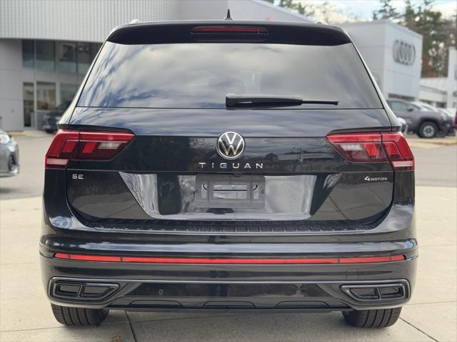 new 2024 Volkswagen Tiguan car, priced at $38,314