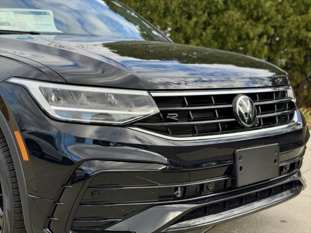 new 2024 Volkswagen Tiguan car, priced at $38,314