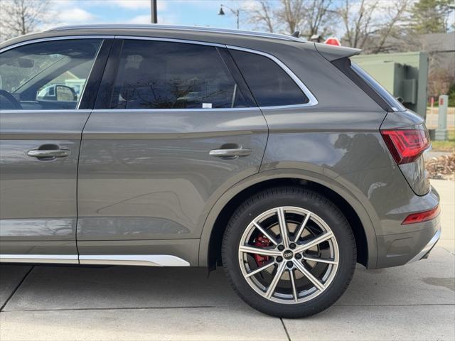 new 2025 Audi SQ5 car, priced at $71,905