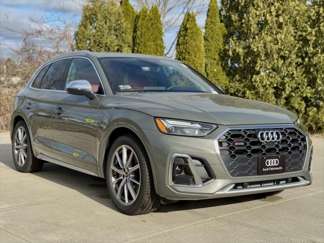 new 2025 Audi SQ5 car, priced at $71,905