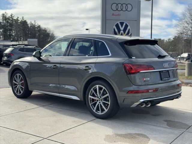 new 2025 Audi SQ5 car, priced at $71,905