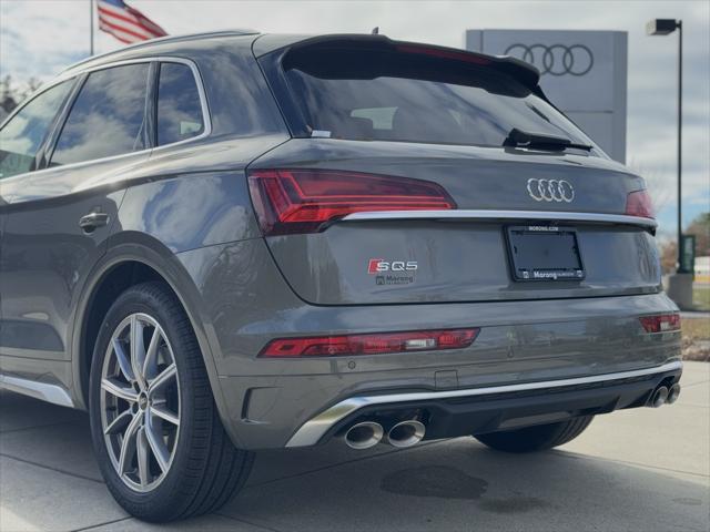 new 2025 Audi SQ5 car, priced at $71,905