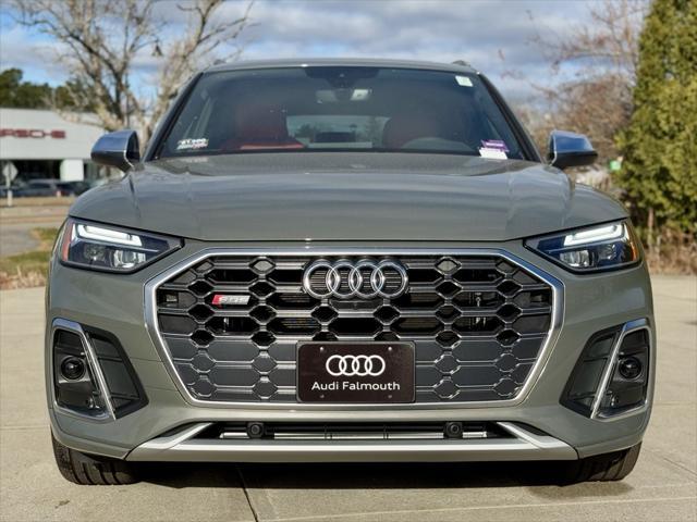 new 2025 Audi SQ5 car, priced at $71,905