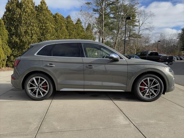 new 2025 Audi SQ5 car, priced at $71,905