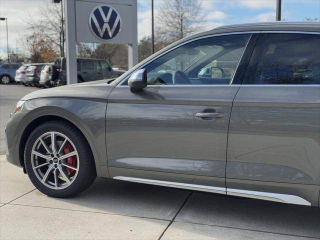 new 2025 Audi SQ5 car, priced at $71,905