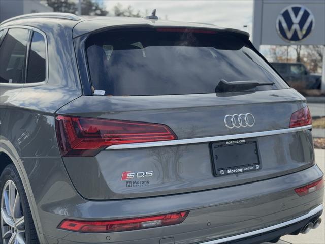 new 2025 Audi SQ5 car, priced at $71,905