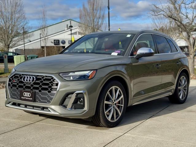 new 2025 Audi SQ5 car, priced at $71,905