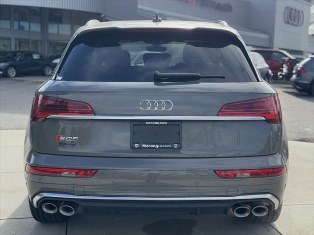 new 2025 Audi SQ5 car, priced at $71,905