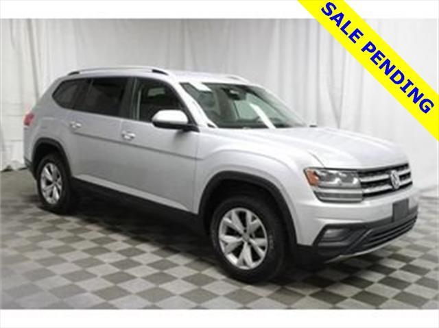 used 2018 Volkswagen Atlas car, priced at $15,000